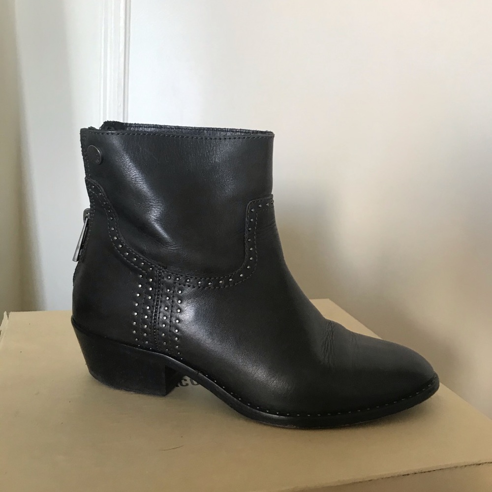 Zadig and Voltaire Studded leather boots